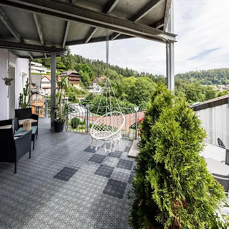 Premium Schwarzwald Suite Triberg im Schwarzwald Exterior photo